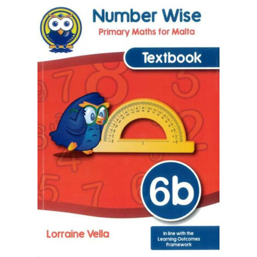 Picture of NUMBER WISE TEXTBOOK 6B